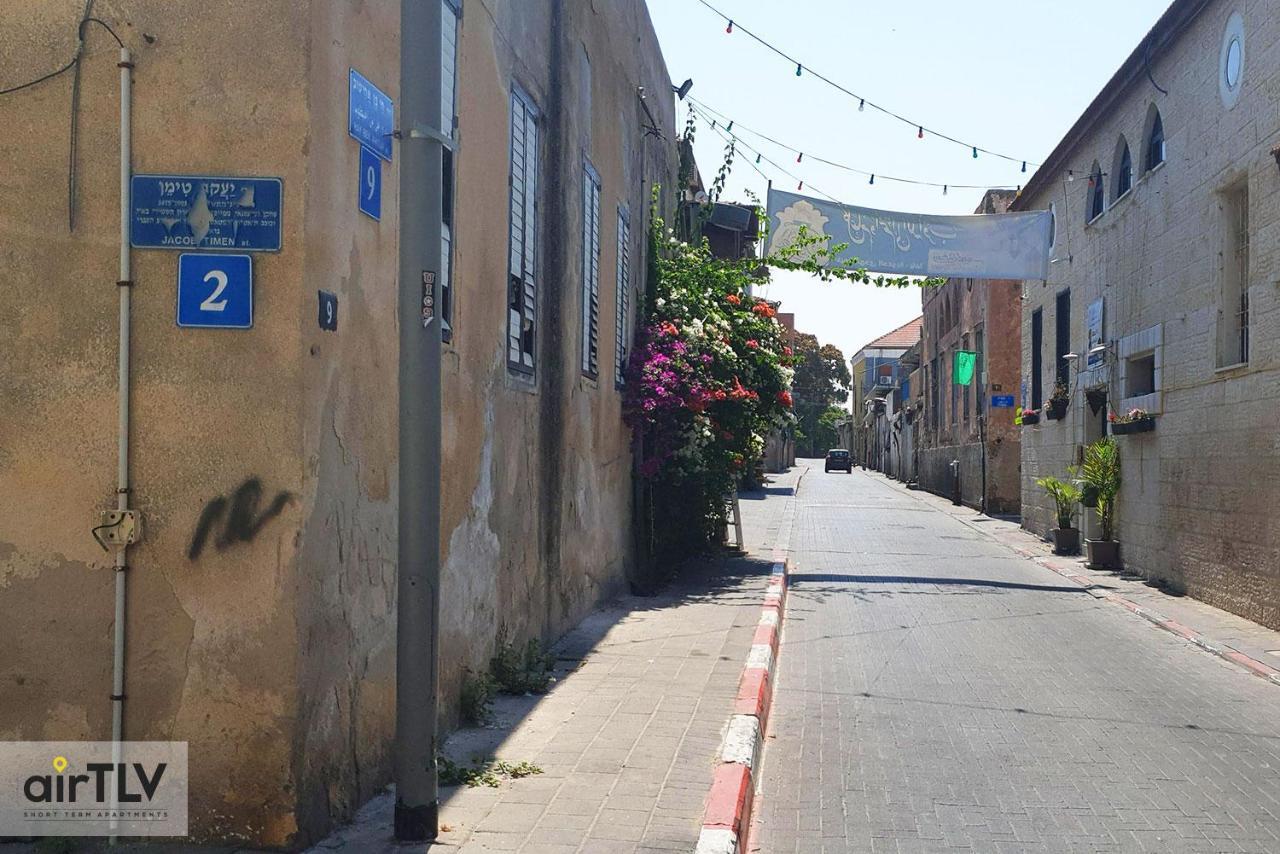 Airtlv Daire Tel Aviv Dış mekan fotoğraf