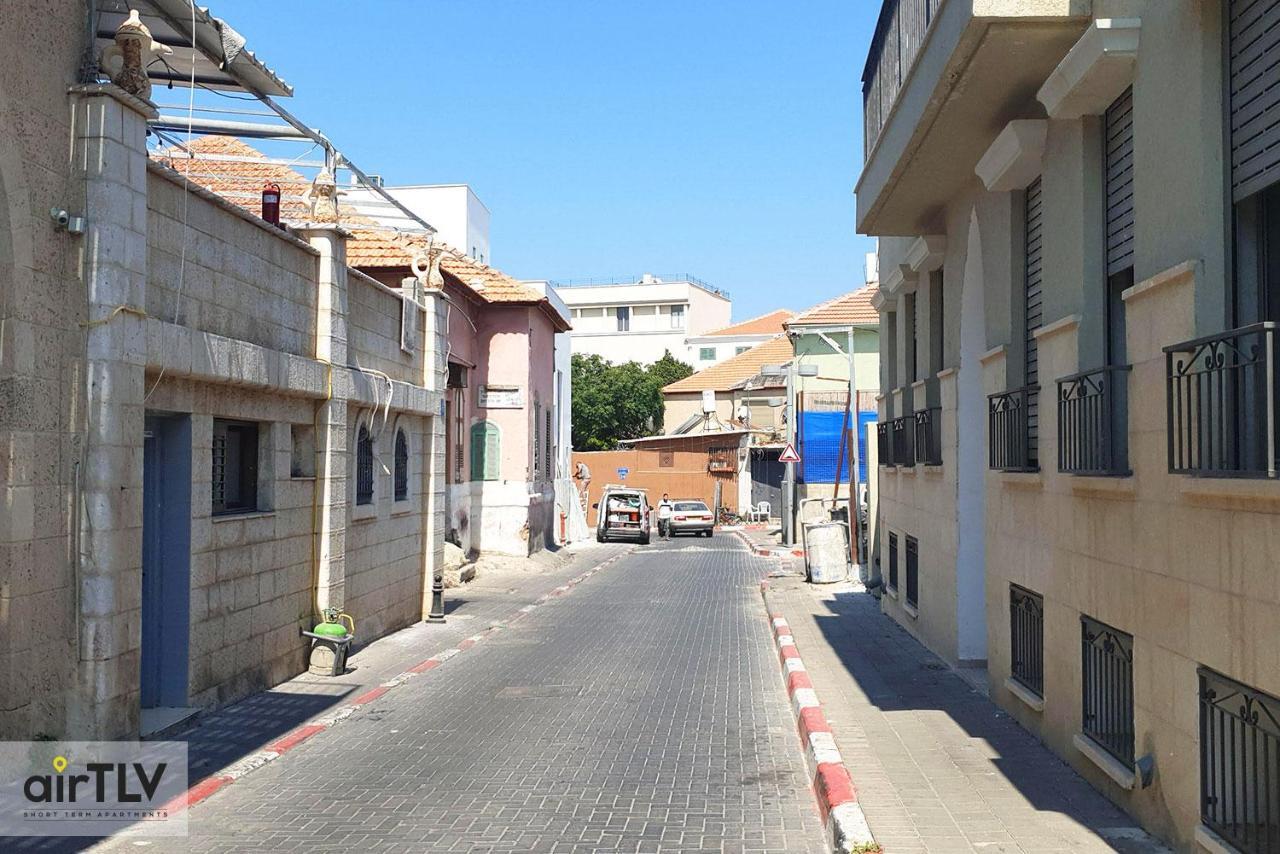 Airtlv Daire Tel Aviv Dış mekan fotoğraf